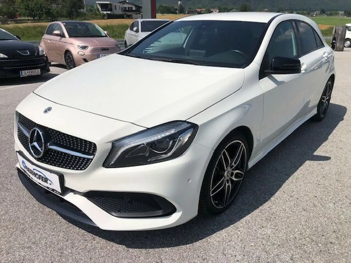 Mercedes-Benz A 200 CDI / d 4Matic Austria Edition Weiß - 1