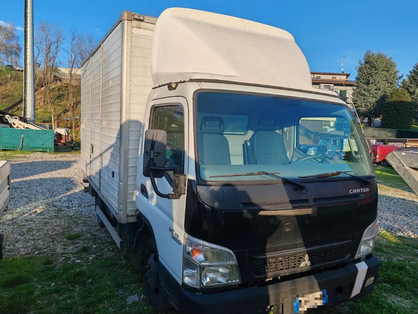 Mitsubishi Canter  3C15 Weiß - 2