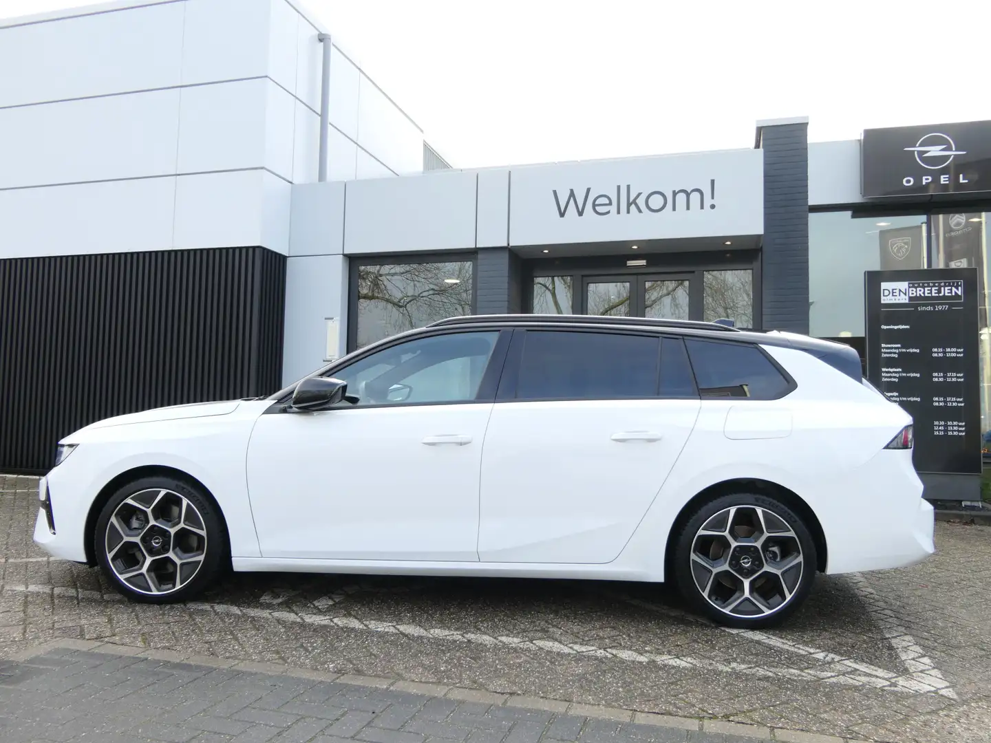 Opel Astra ST 1.6 Plug in Hybrid 180pk Ultimate | Trekhaak | Weiß - 2