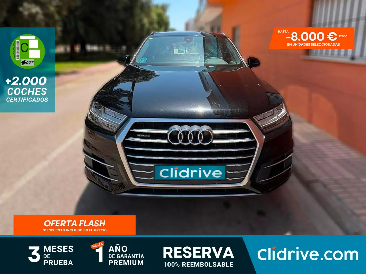 Audi Q7 3.0 TFSI Attraction Tiptronic Negro - 1