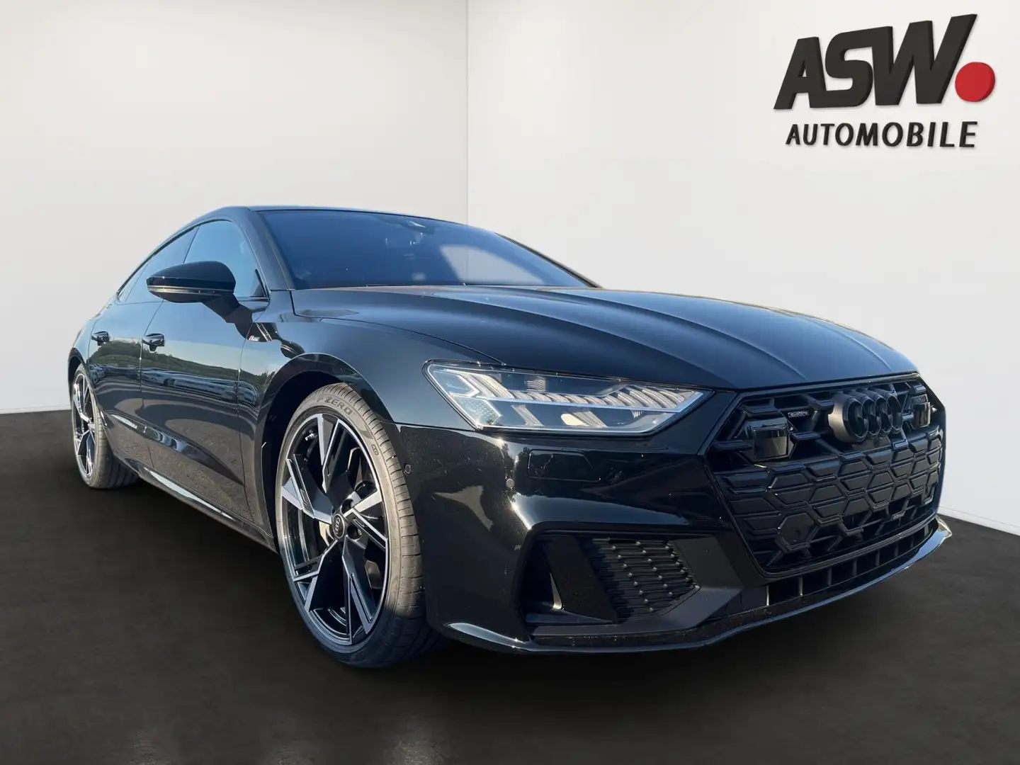 Audi A7 50 TDI quattro 210(286) kW(PS) tipt Negru - 2