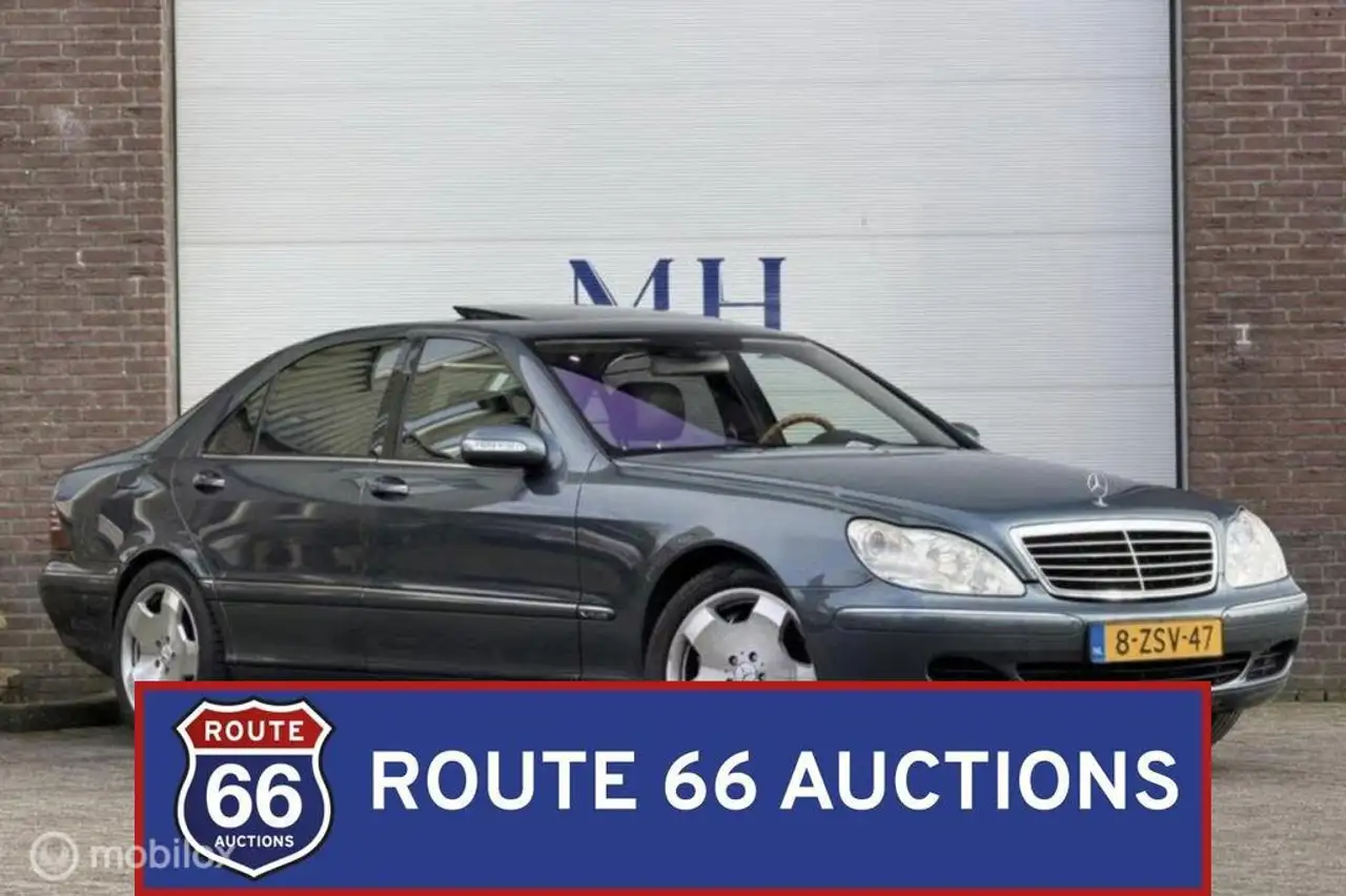 Mercedes-Benz S-Class S 600 2004