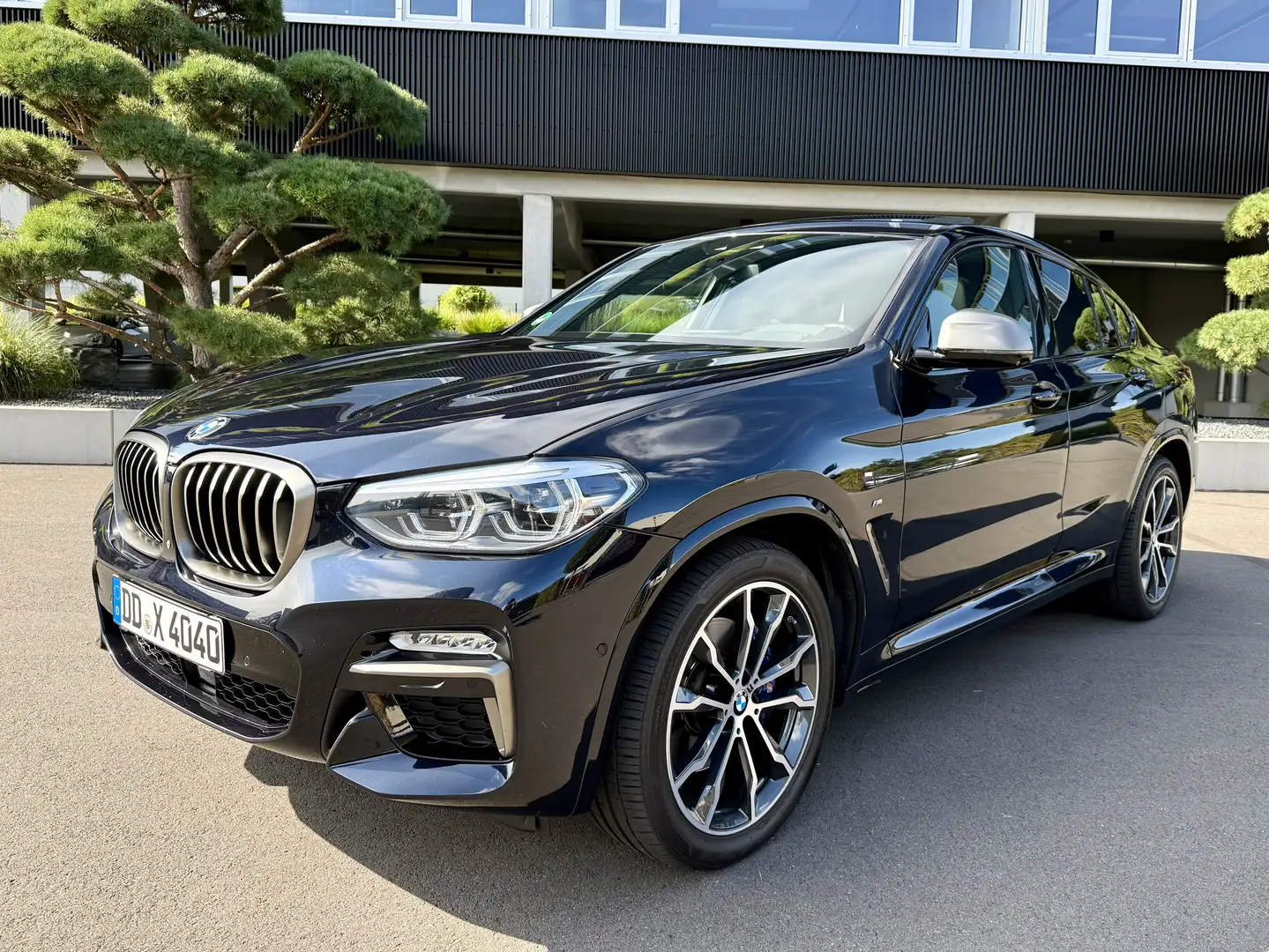 BMW X4 M M40d VOLLAUSSTATTUNG/HUD/PANO/360°CAM/CARPLAY/ASSI - 1