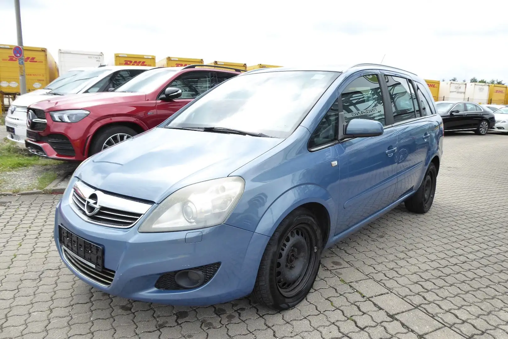 Opel Zafira B Innovation Blauw - 2
