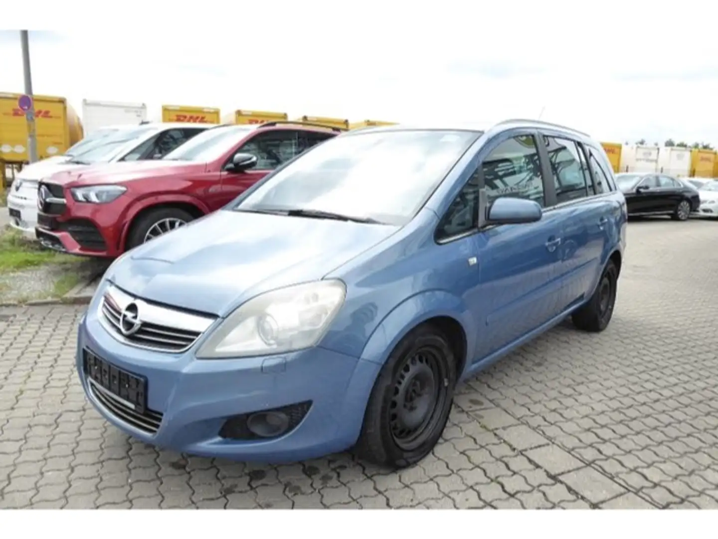 Opel Zafira B Innovation Blau - 2
