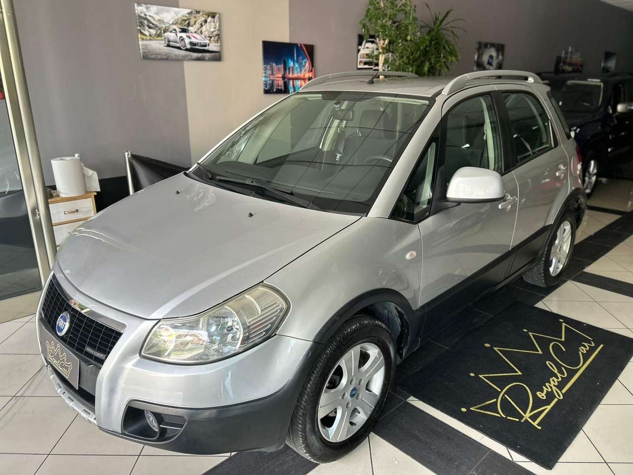 Fiat Sedici 1.9 MJT 4x4 Emotion