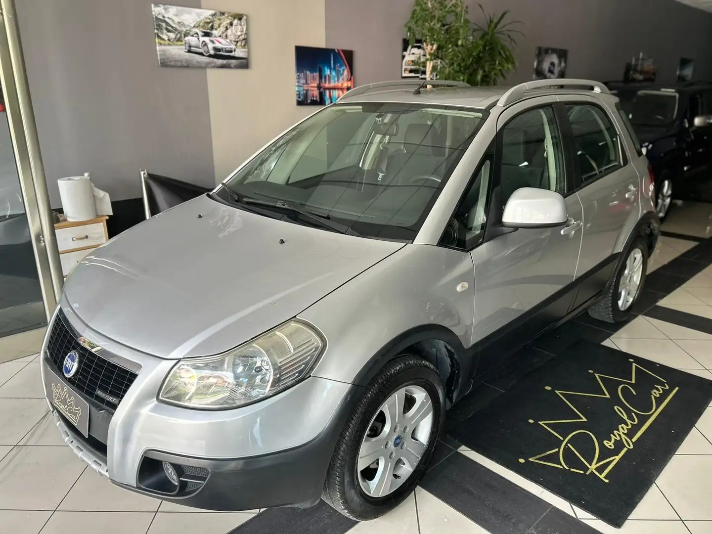 Fiat Sedici 1.9 MJT 4x4 Emotion Argento - 1