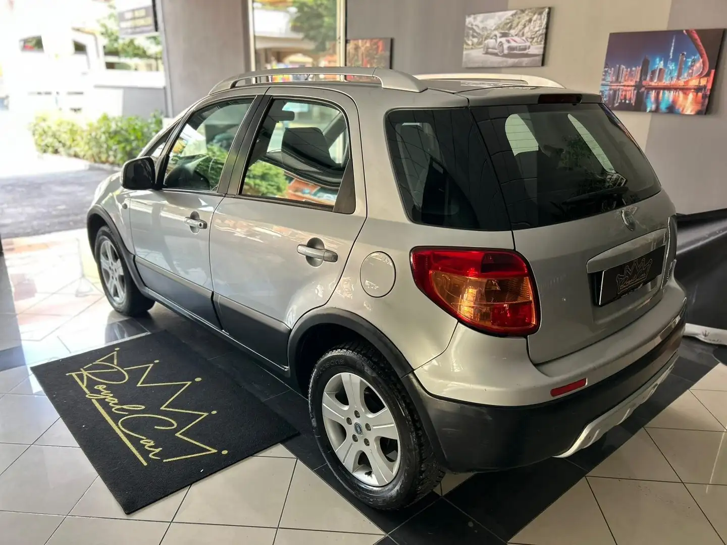 Fiat Sedici 1.9 MJT 4x4 Emotion Argento - 2