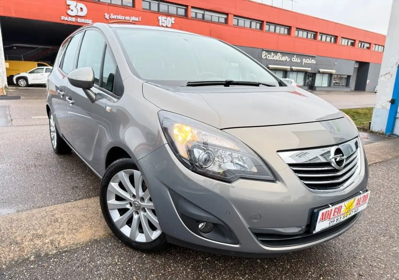 Opel Meriva 1.4 Turbo Twinport 120ch Cosmo Pack