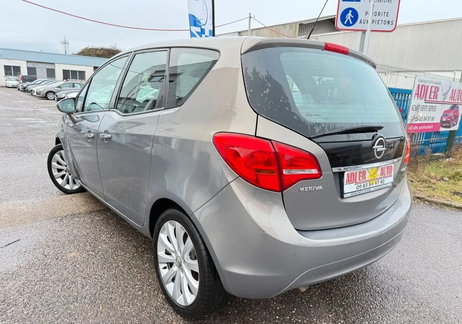Opel Meriva 1.4 Turbo Twinport 120ch Cosmo Pack Gris - 2