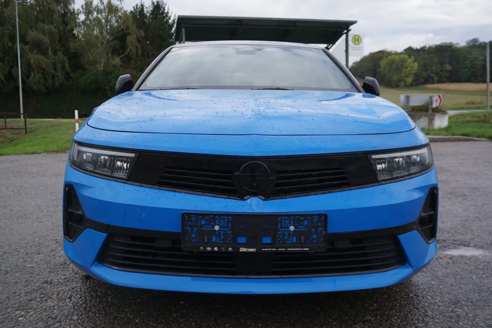 Opel Astra L 1.2 Turbo GS Blau - 1