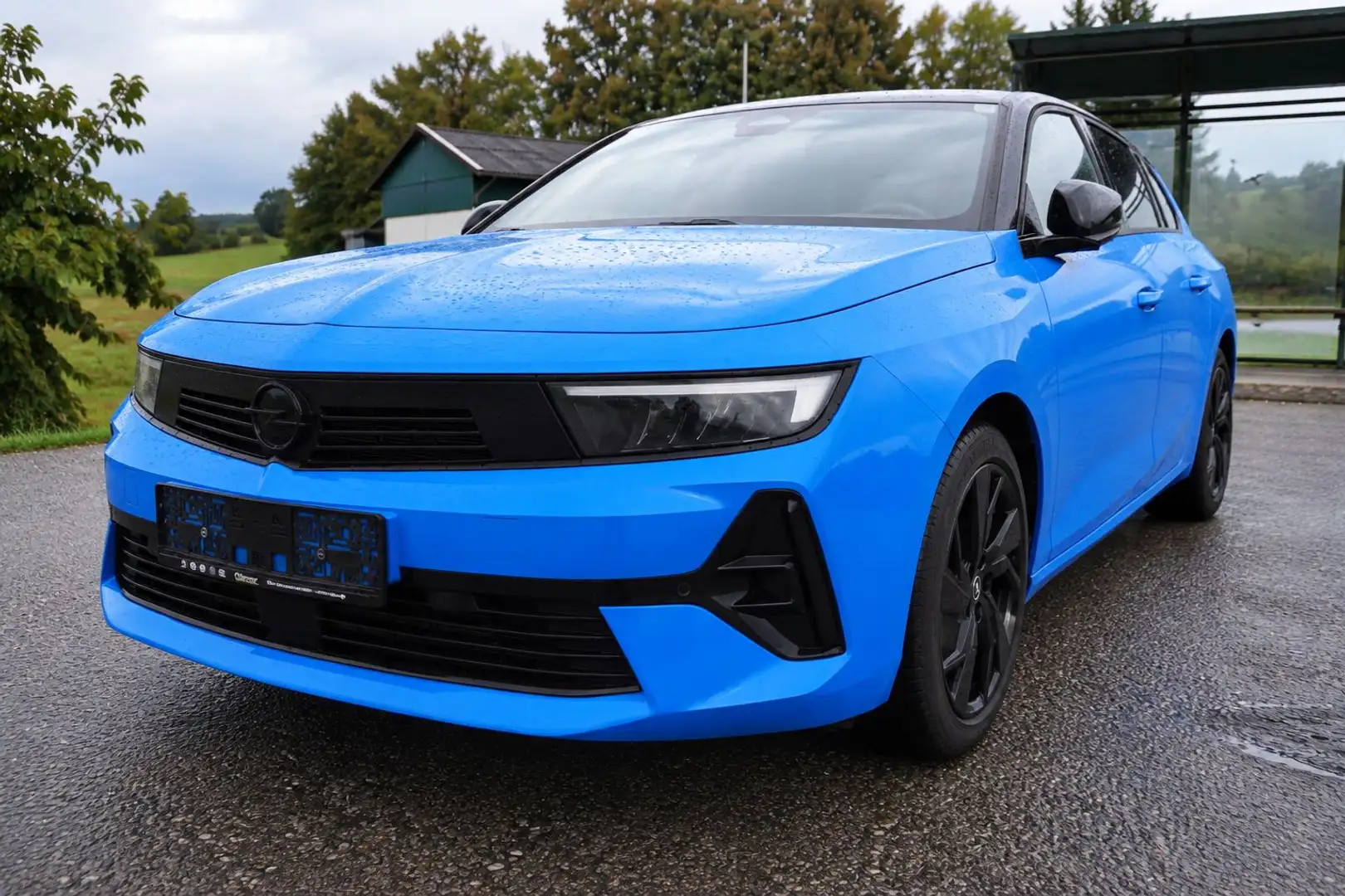 Opel Astra L 1.2 Turbo GS Blau - 2