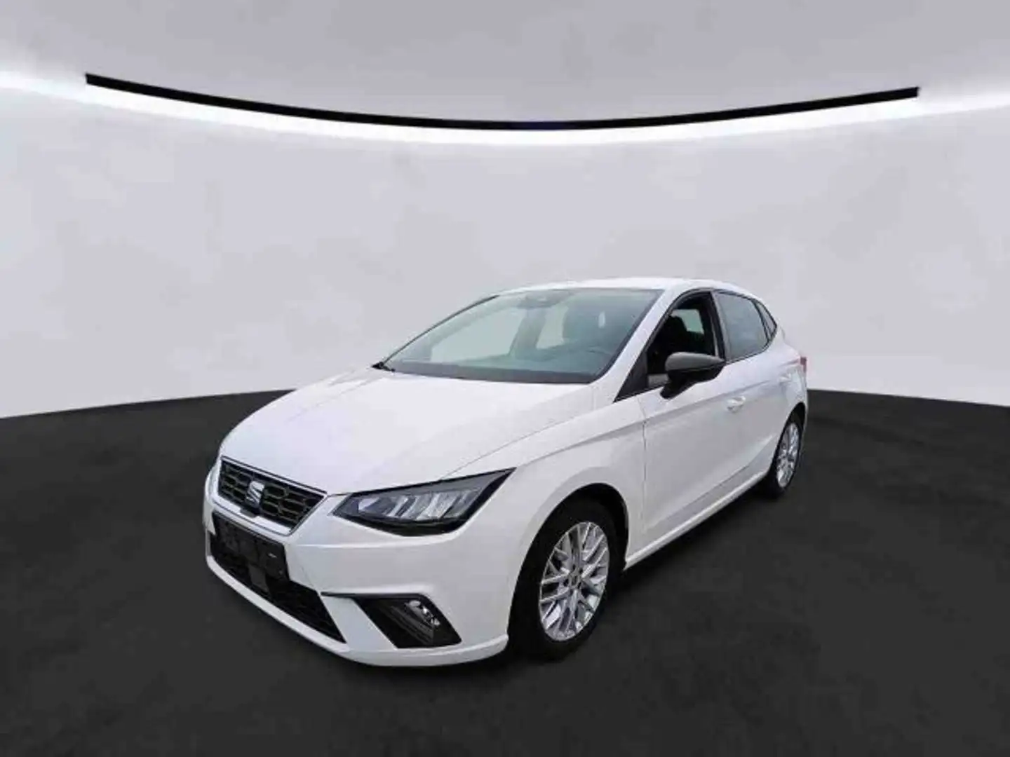SEAT Ibiza 1.0 TSI FR LED+NAV+APP+SHZ+GRA+NSW+PDC+DAB Weiß - 2
