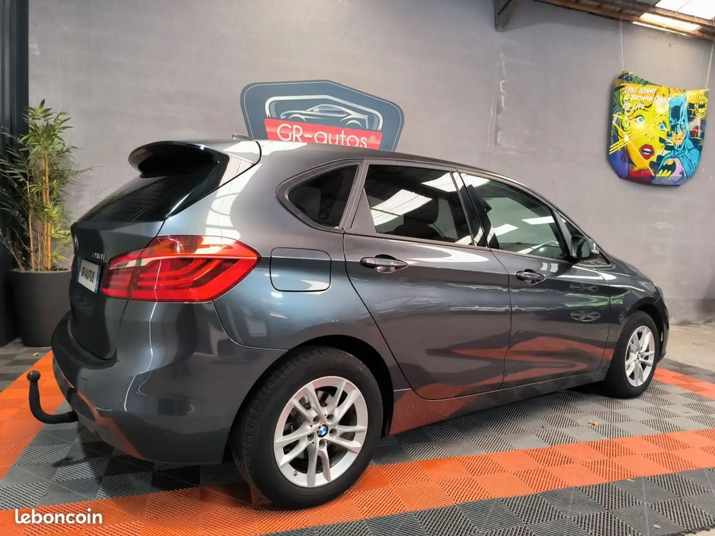 BMW 218 218iA advantage sport 136ch 113000km garantie 12 m Gris - 2
