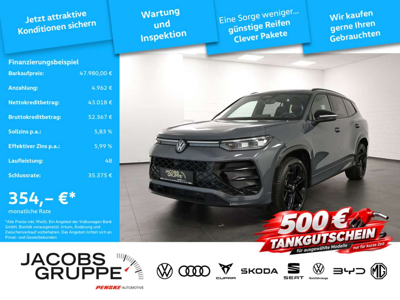 Volkswagen Tayron 2025