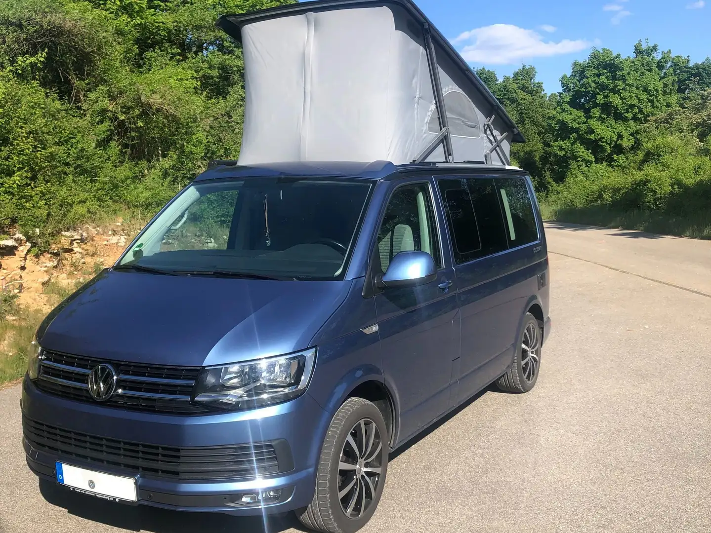 Volkswagen T6 Multivan Ocean Azul - 1