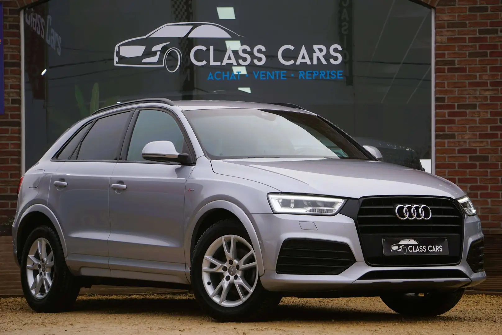 Audi Q3 1.4 TFSI S-LINE AUTO NAVI BOSE BI-XENON DYNAMIC Gris - 2