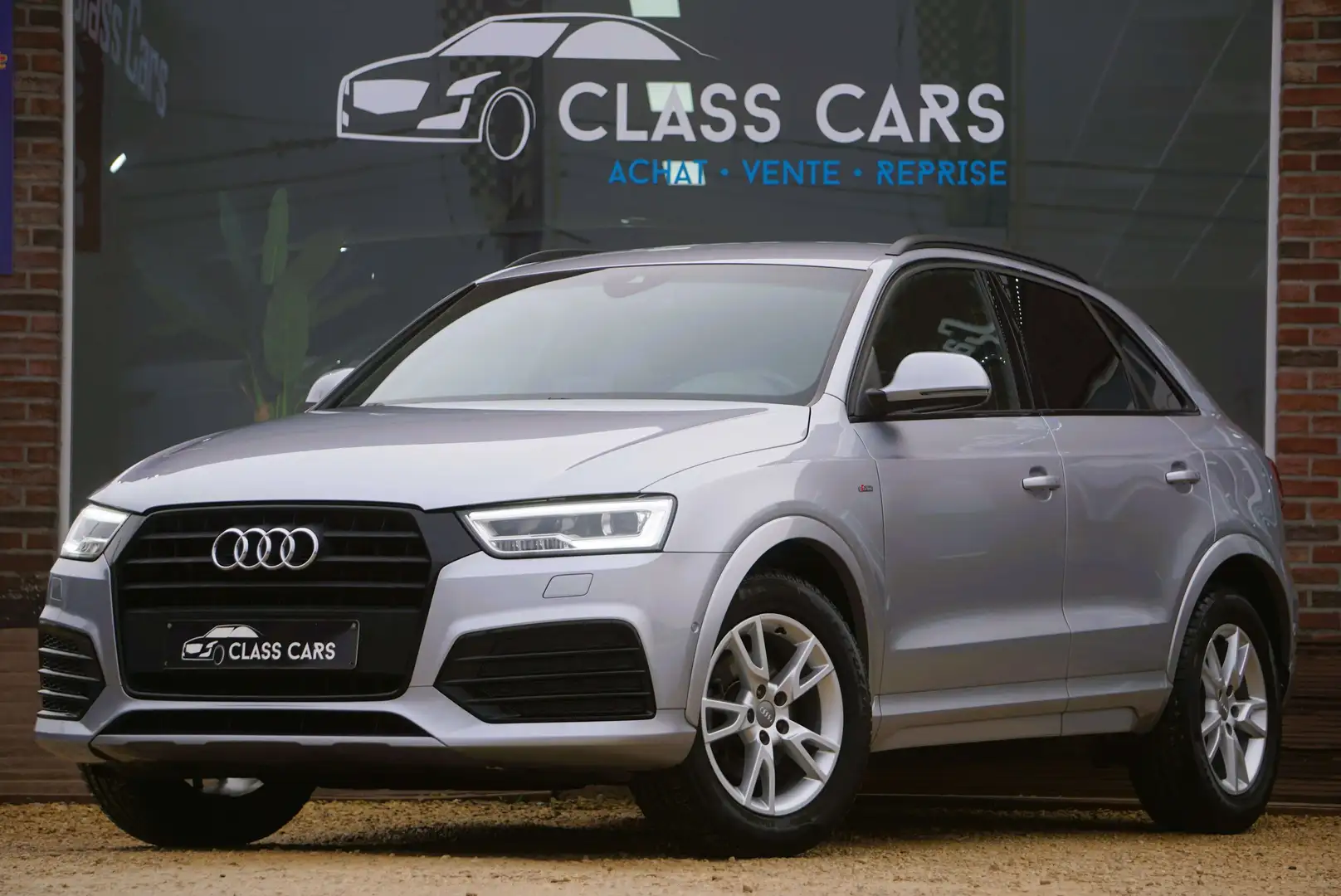 Audi Q3 1.4 TFSI S-LINE AUTO NAVI BOSE BI-XENON DYNAMIC Gris - 1