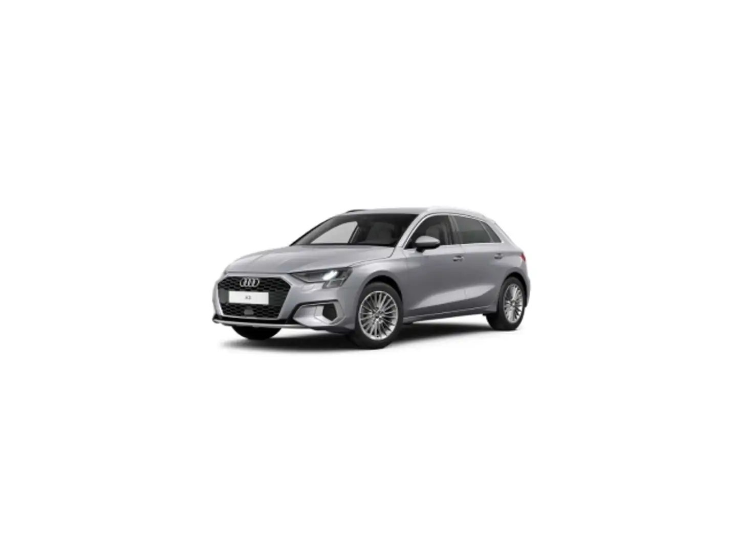 Audi A3 Sportback 35 TFSI advanced S-Tronic AHK/SH Silber - 1