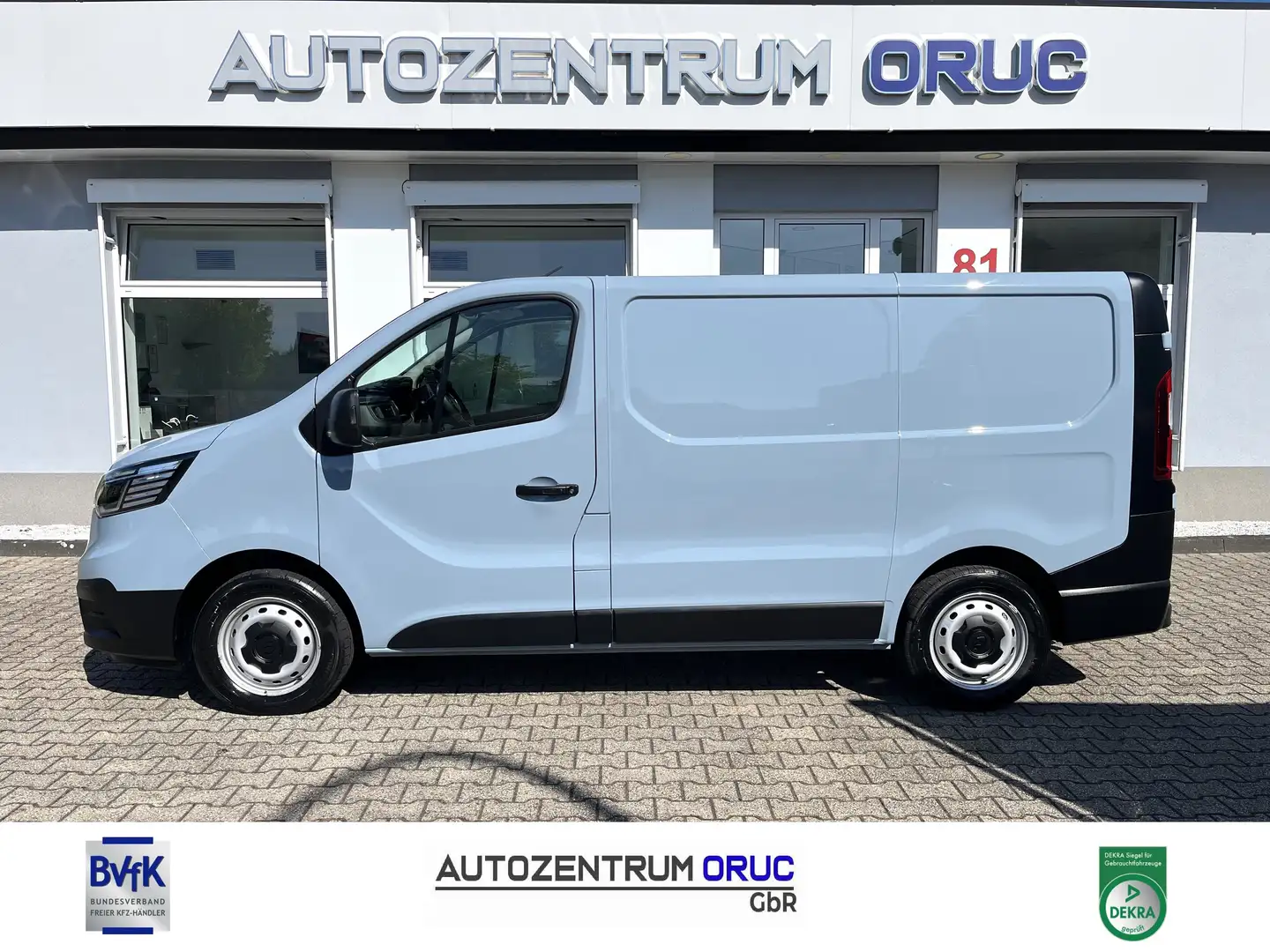 Renault Trafic dCi 130 Kasten L1H1 *3 Sitzer*LED* Azul - 1