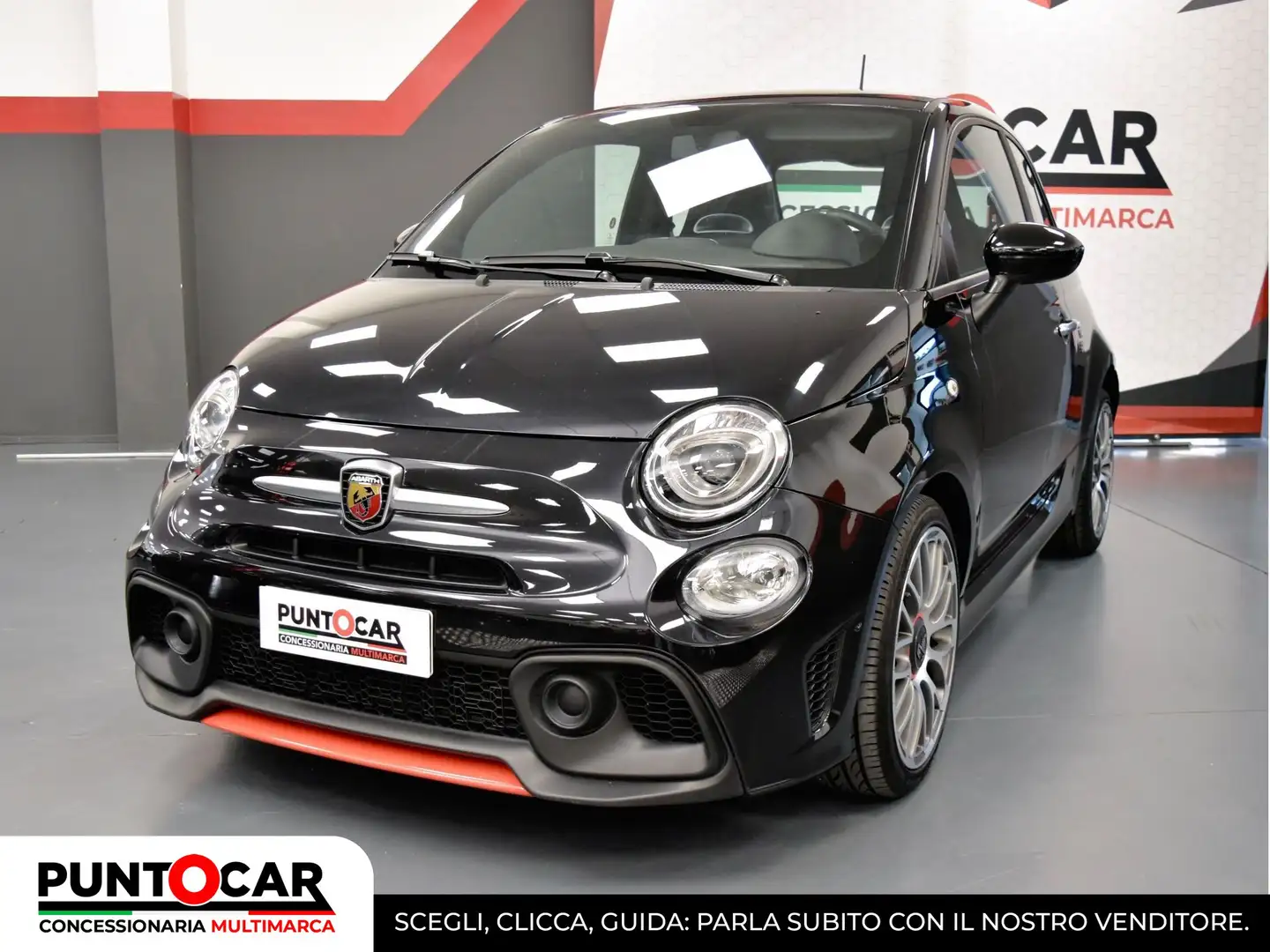 Abarth 595 595 1.4 Turbo T-Jet 145 CV PROMO FLEX Nero - 1