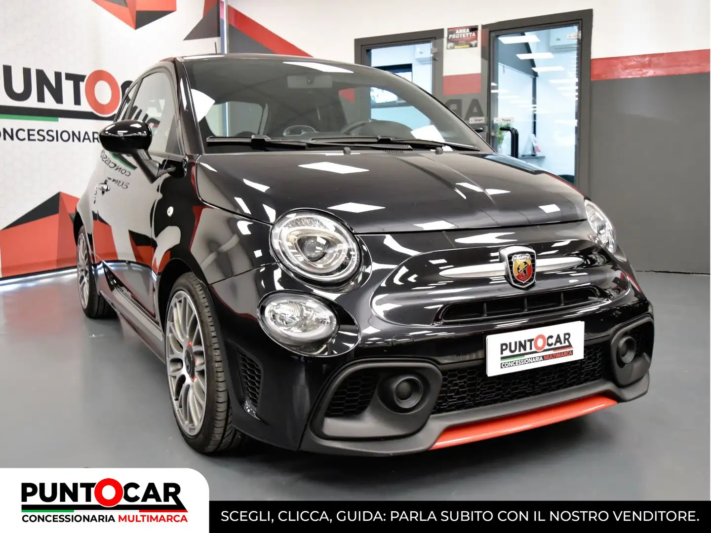 Abarth 595 595 1.4 Turbo T-Jet 145 CV PROMO FLEX Nero - 2