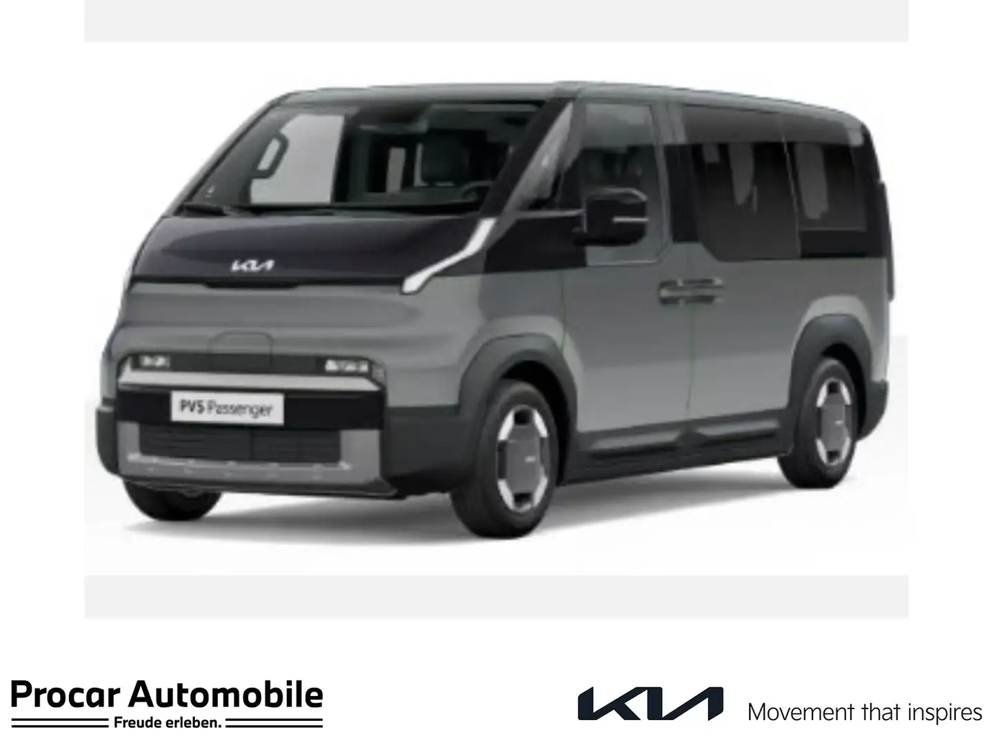 Kia PV5 Passenger 2-3-0 71.2 PLUS WP STP AW ACC RFK Grigio - 1