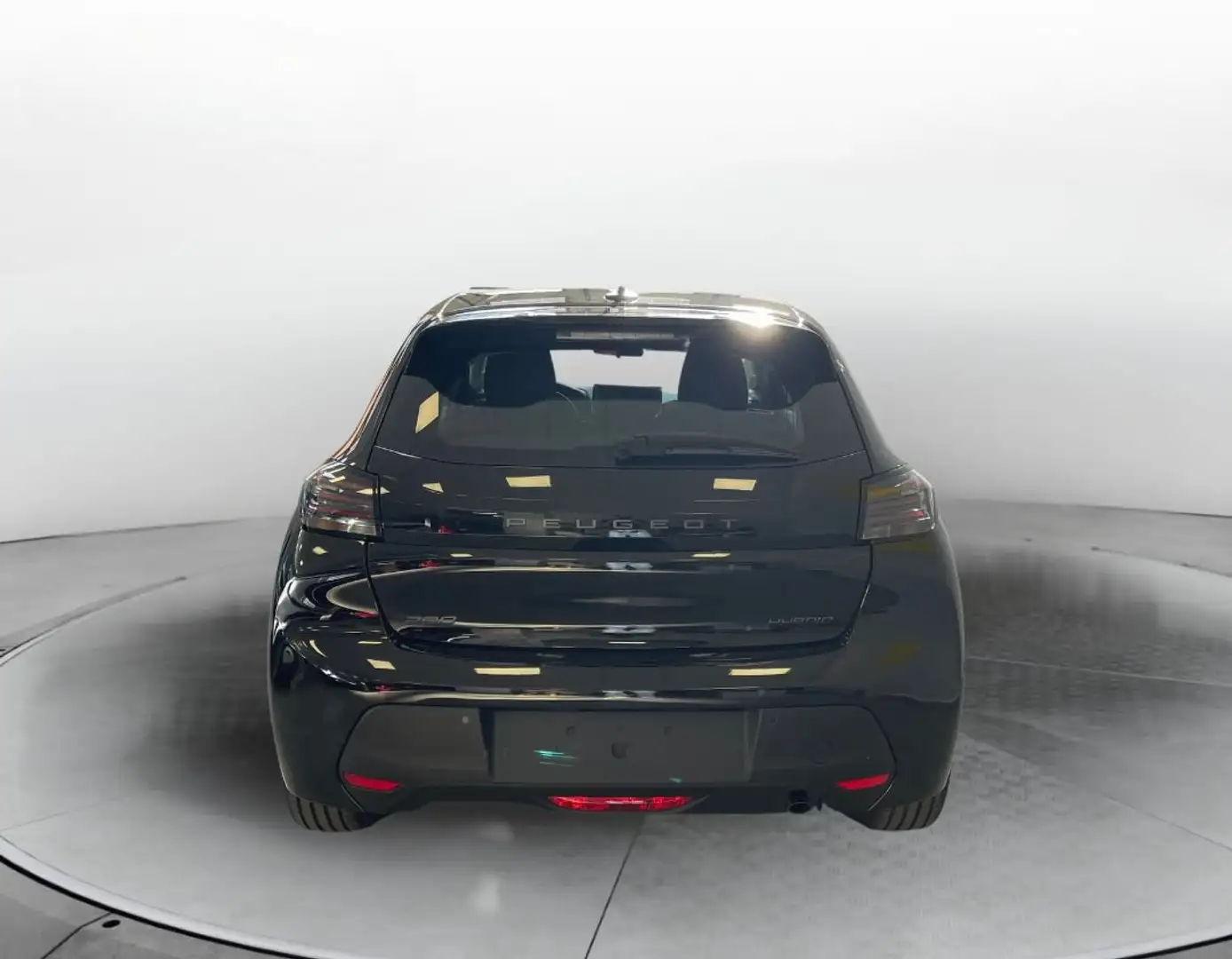 Peugeot 208 208 Hybrid 110 e-DCS6 Style Nero - 2