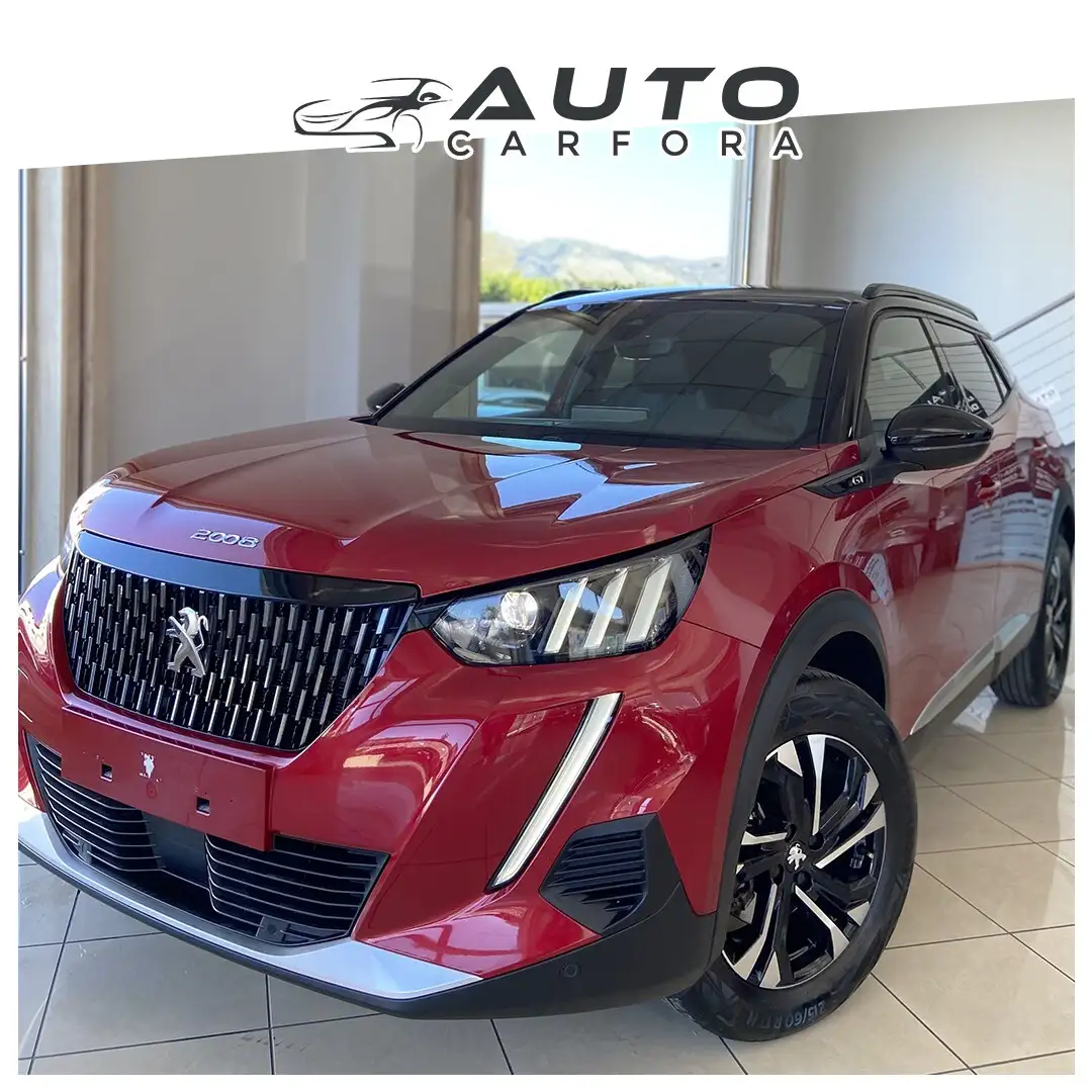 Peugeot 2008 BlueHDi 130 S&S EAT8 GT PACK BLACK Rosso - 1
