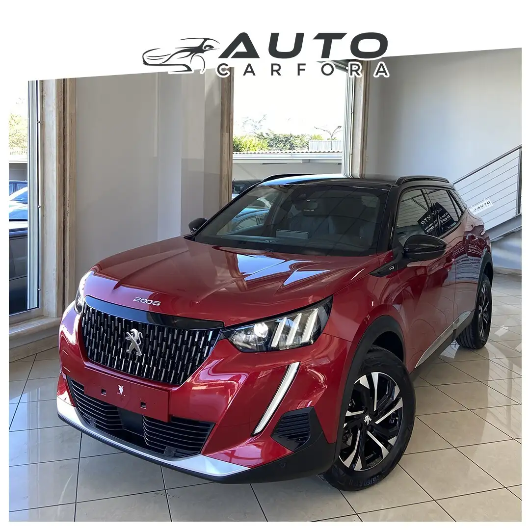 Peugeot 2008 BlueHDi 130 S&S EAT8 GT PACK BLACK Rosso - 2