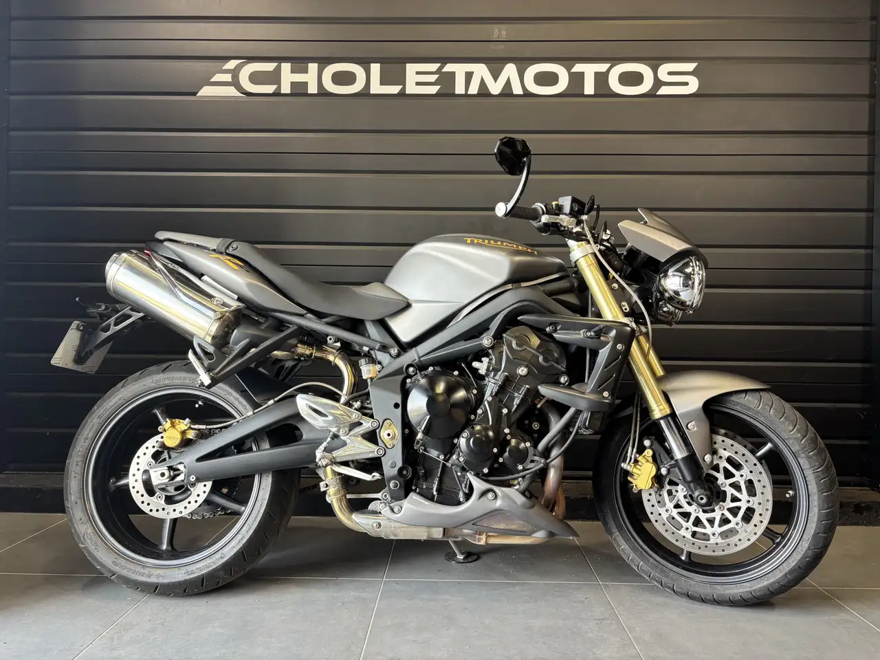 Triumph Street Triple 675