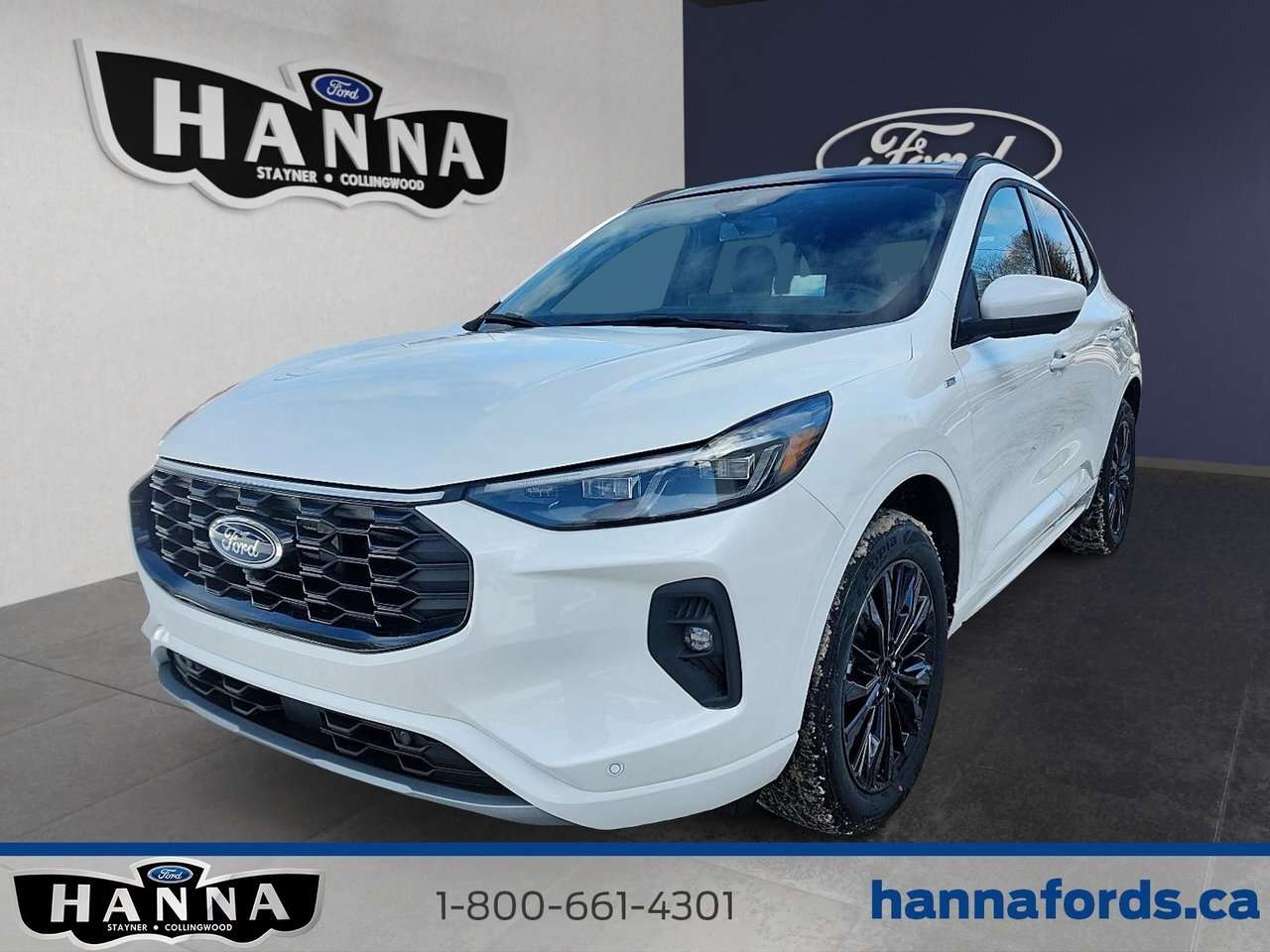 White 2025 Ford Escape SUV / Crossover All-Wheel Drive Automatic