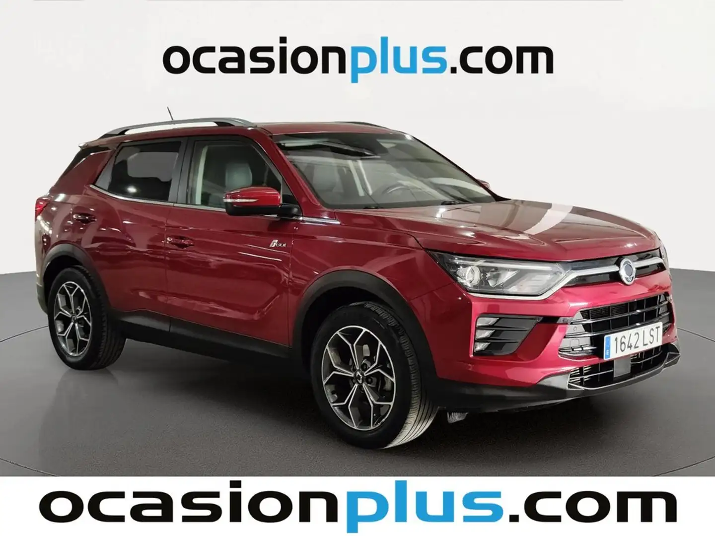 SsangYong Korando G15 Premium 4x2 L.P. Rojo - 2
