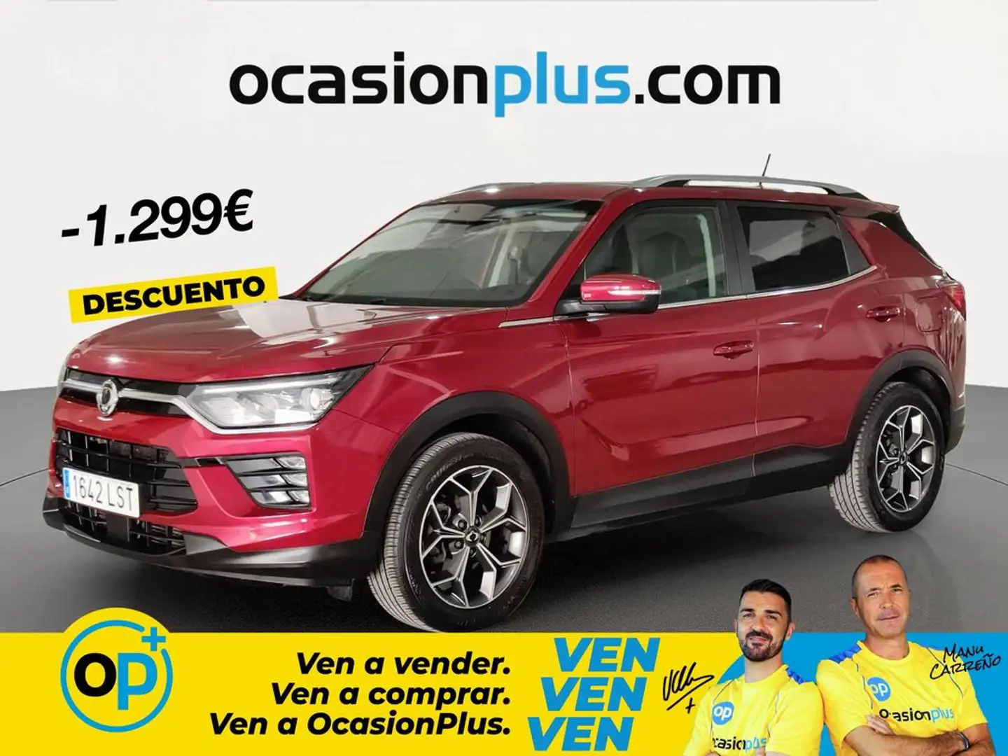 SsangYong Korando G15 Premium 4x2 L.P. Rojo - 1