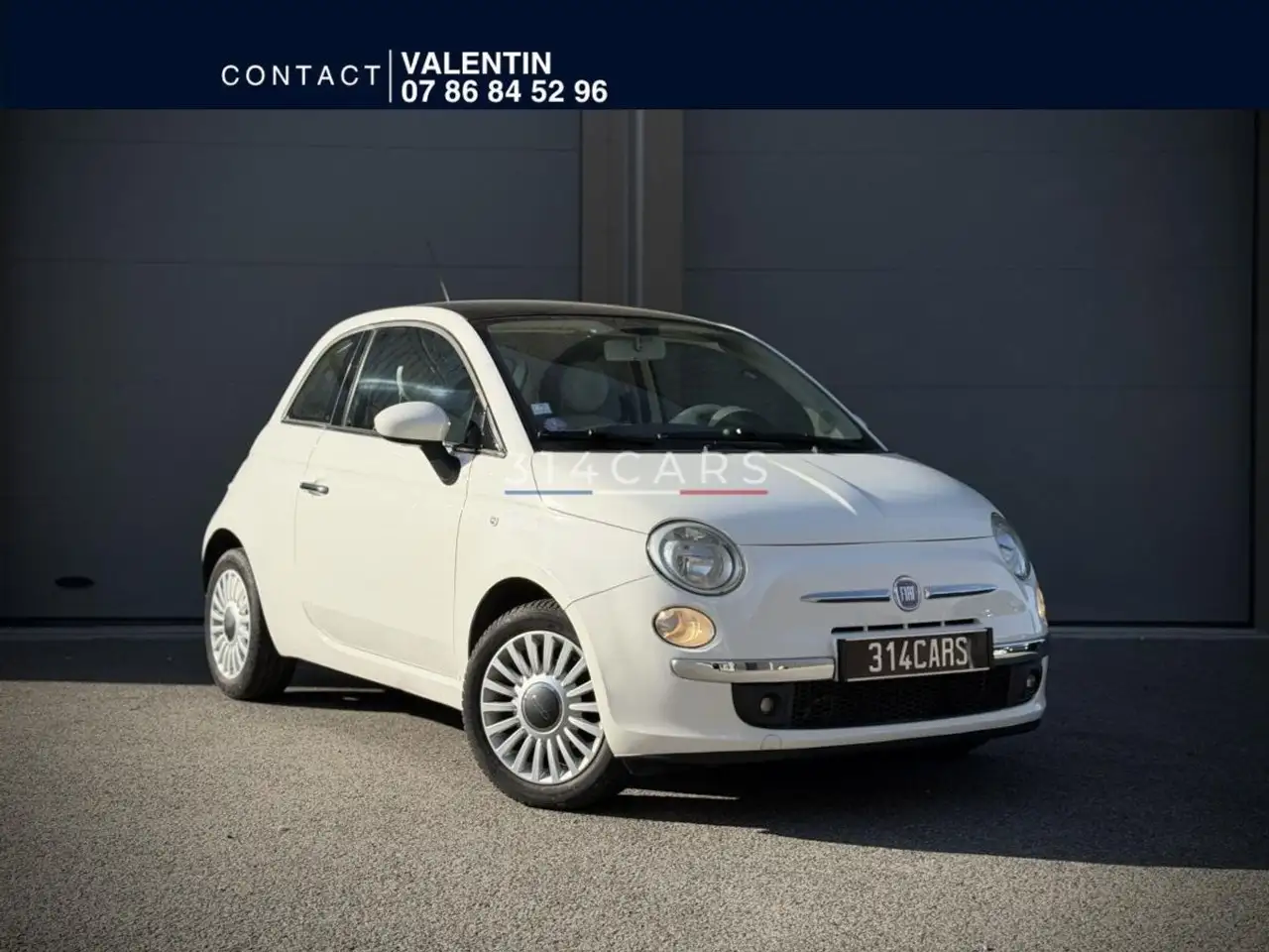 Fiat 500 Lounge 0.9i TwinAir 85 S\u0026S - Garant