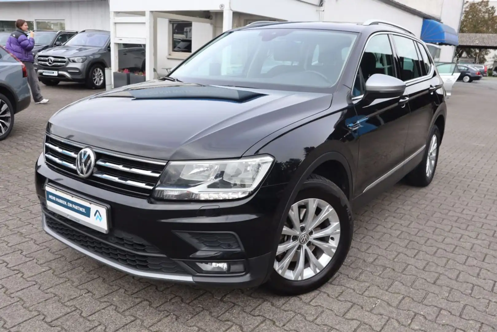 Volkswagen Tiguan Tiguan Allspace 2.0 TDI SCR DSG Comfortline|AHK| - 1