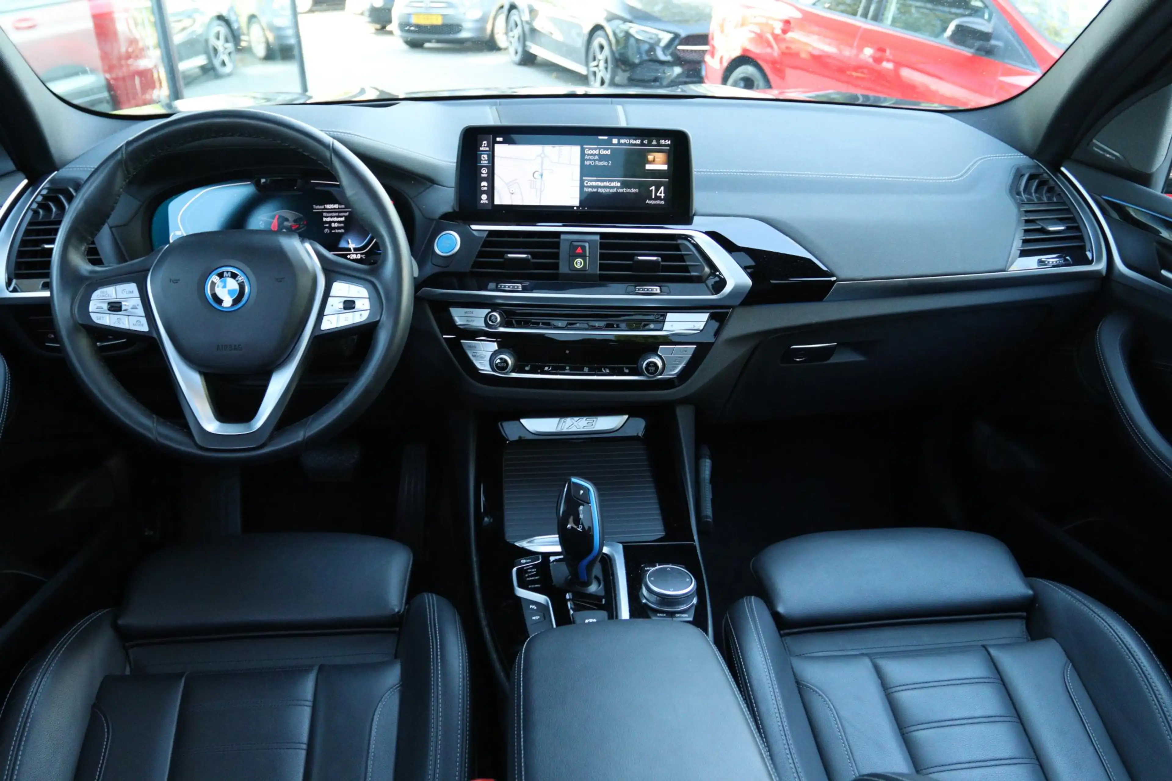 BMW iX3 HIGH EXECUTIVE 80KWH SOH 100% | PANO | TREKHAAK | — photo 15