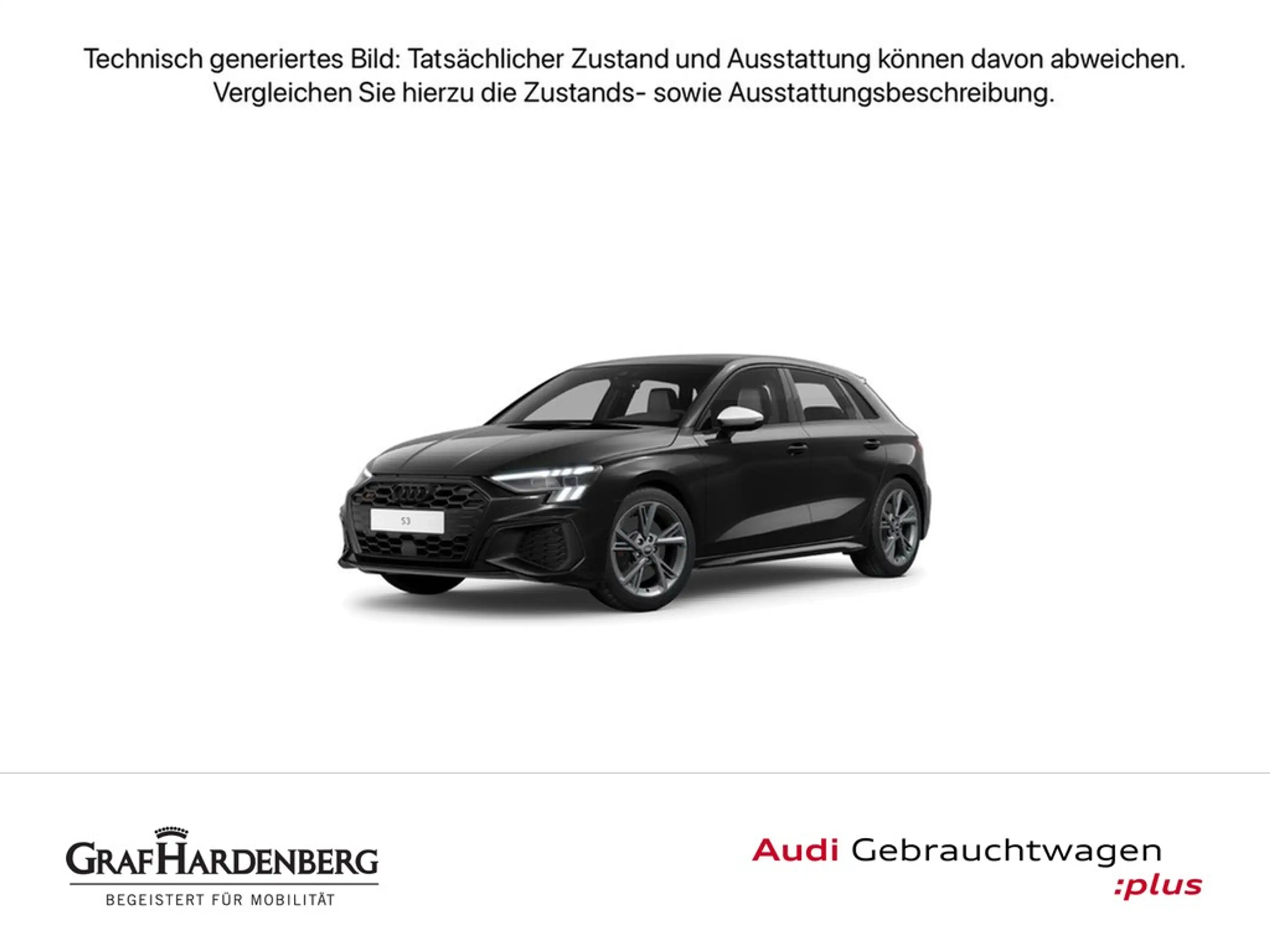 Audi S3 Sportback 2.0 TFSI quattro . LED ACC B&O Pano