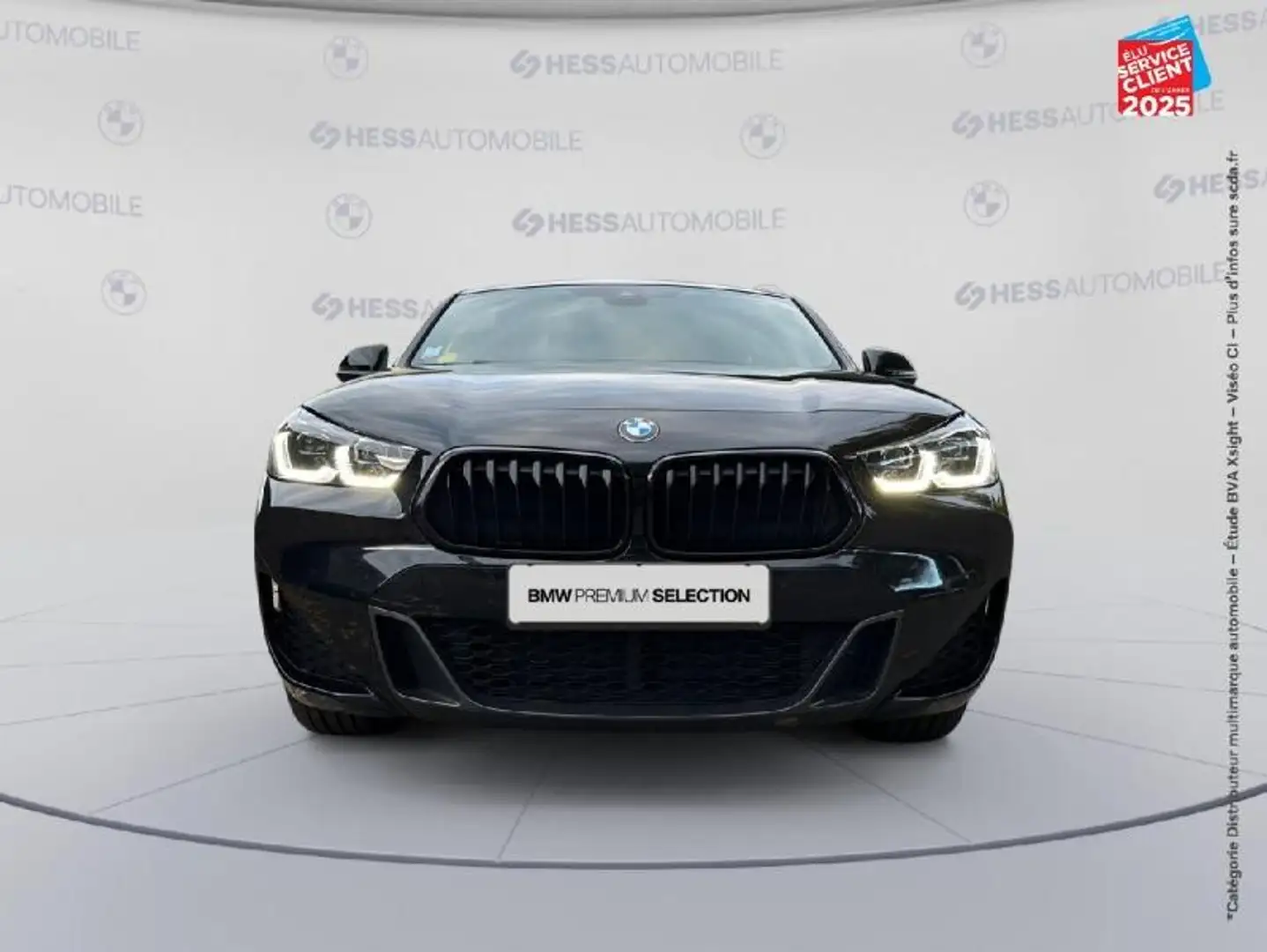 BMW X2 xDrive20dA 190ch M Sport Euro6d-T Touvrant Sieges chauf GPS Camera HUD Nero - 2