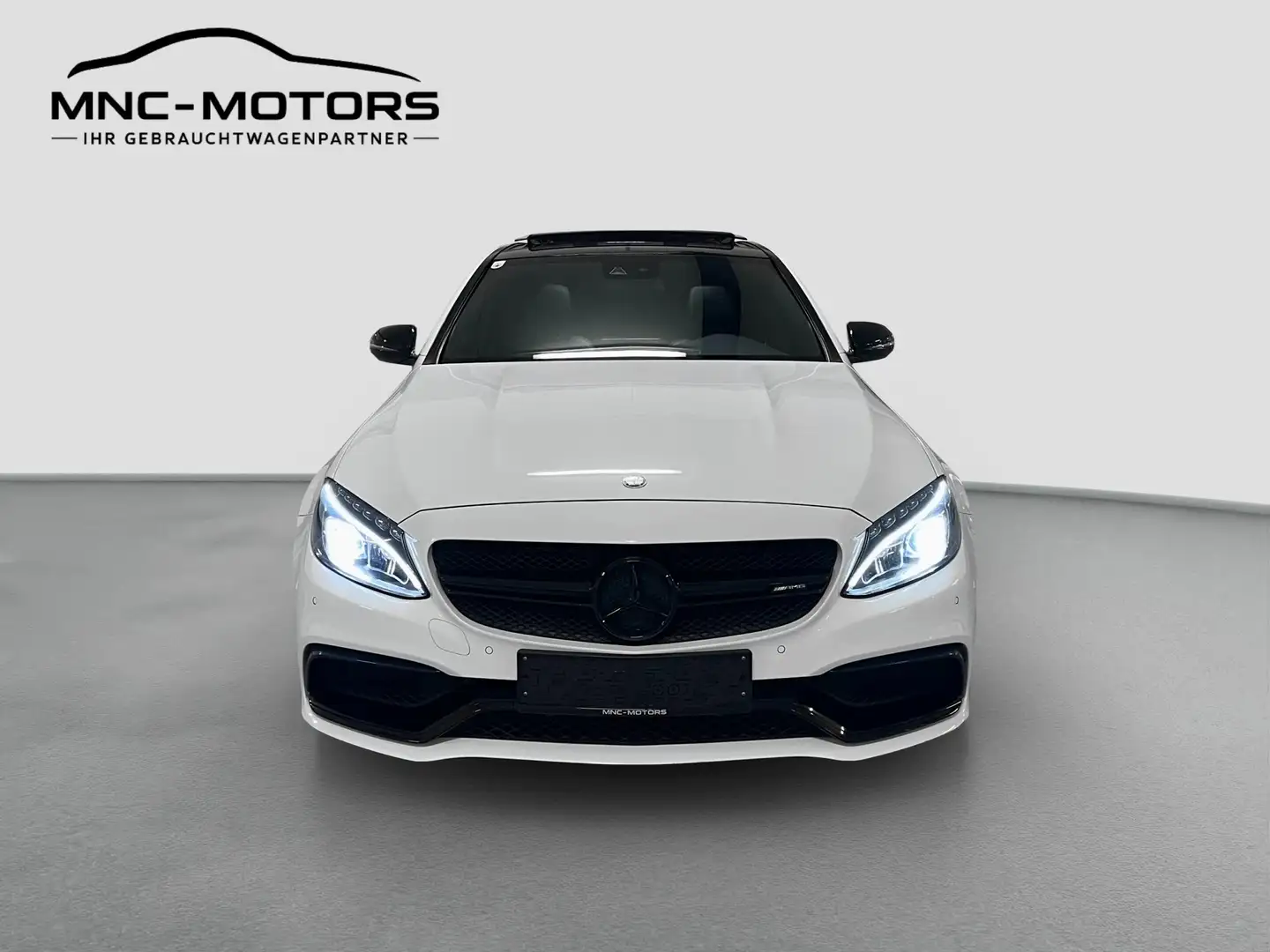Mercedes-Benz C 63 AMG C 63 AMG | PANO | BURMESTER | NIGHT | AMG PERFORMA Weiß - 2