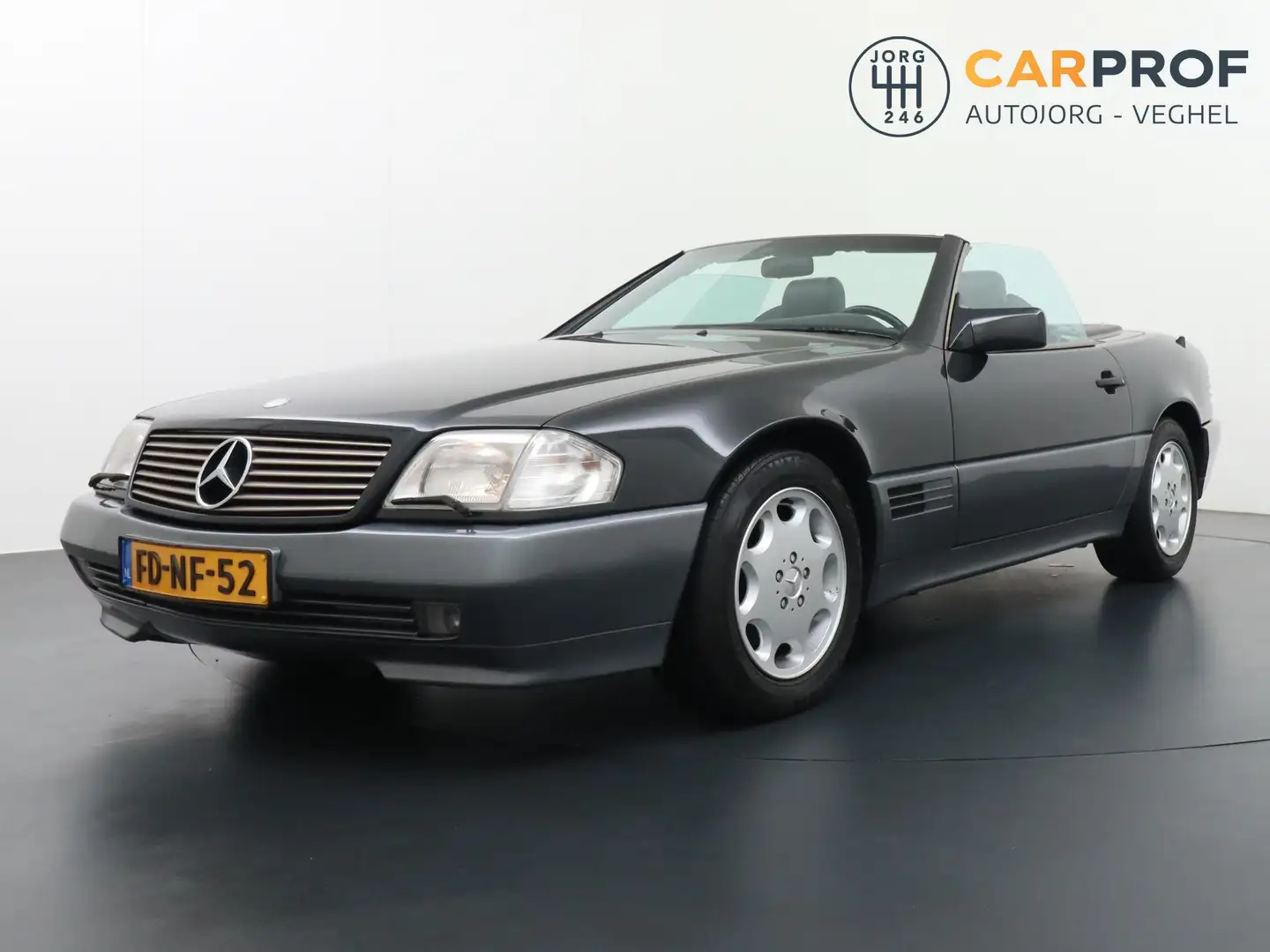 Mercedes-Benz SL 300 SL Zwart - 1