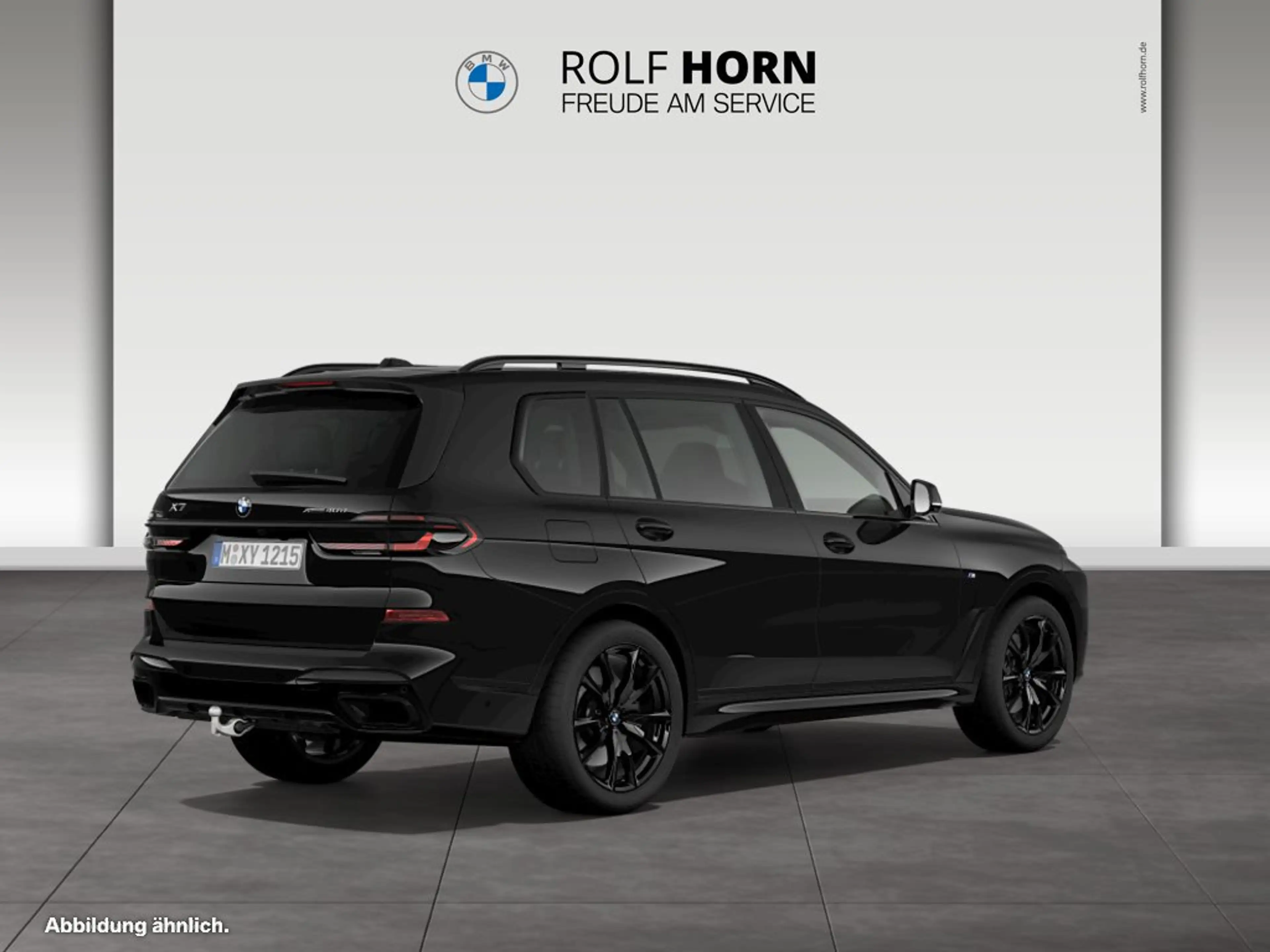 BMW X7 xDrive40d M Sport M Pro HUD AHK Pano B&W 360 SHZ — photo 2