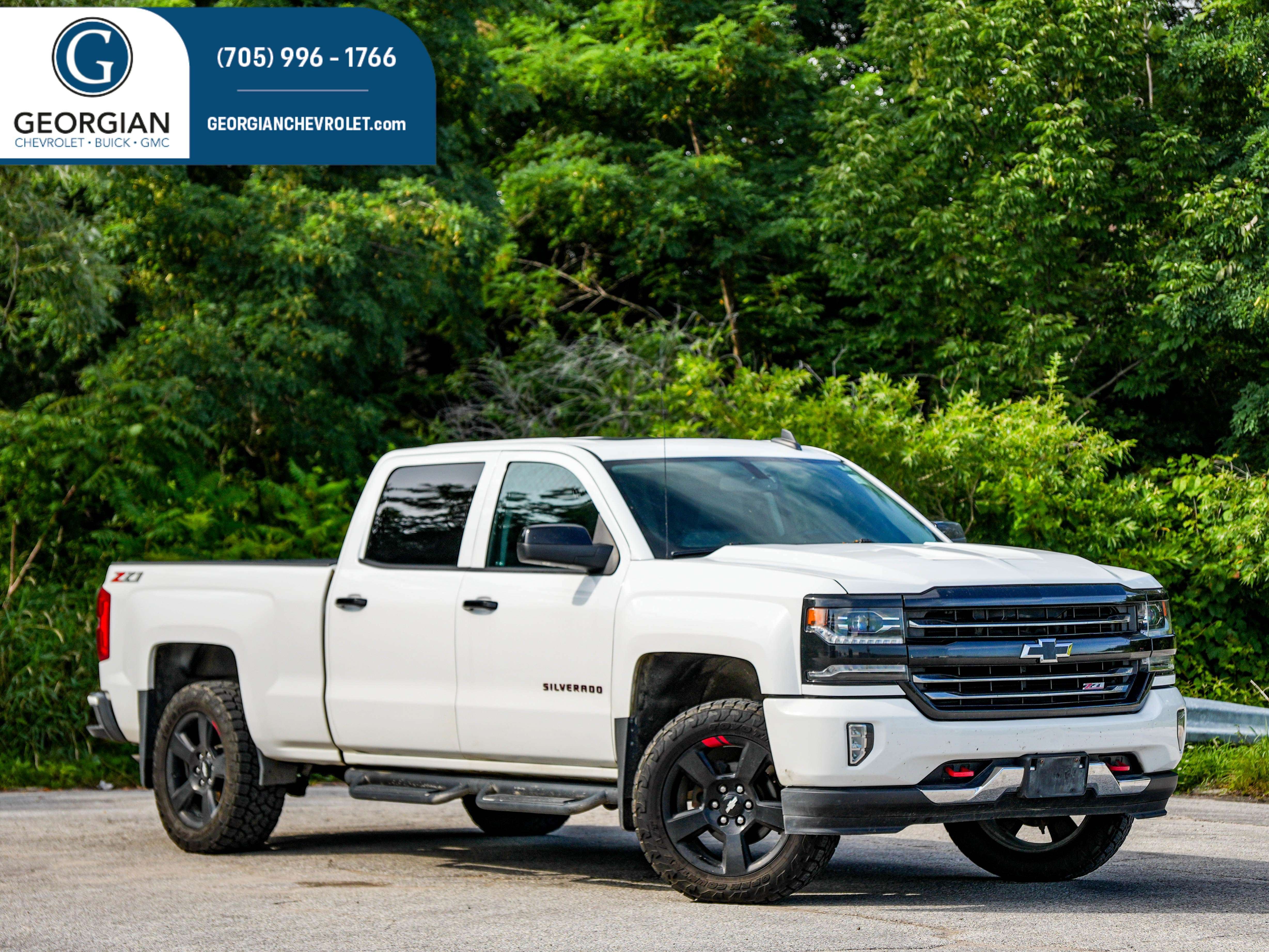 2018 Chevrolet Silverado 1500