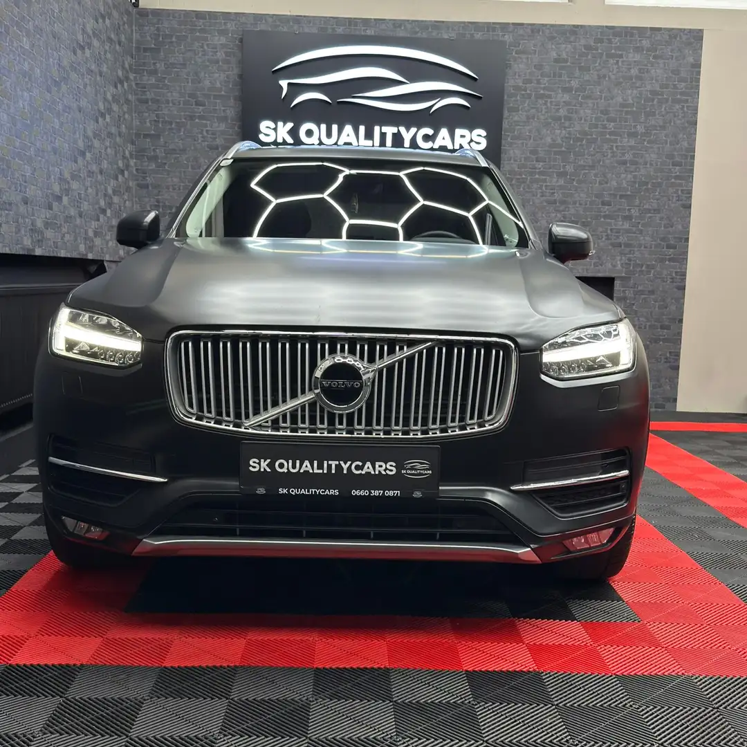 Volvo XC90 XC 90 D5 DPF AWD Inscription Schwarz - 2