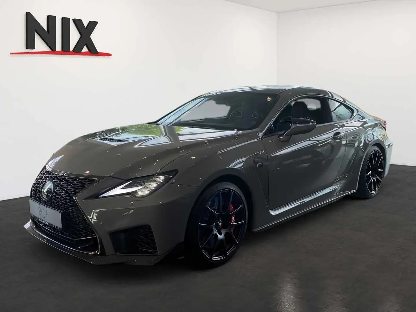 Lexus RC F 5.0 V8 Ultimate Edition Gri - 1