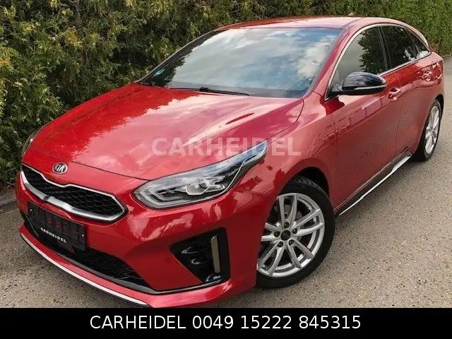 Kia ProCeed / pro_cee'd ProCeed GT-Line LED SHZ LEDER NAVI DAB PDC CAM