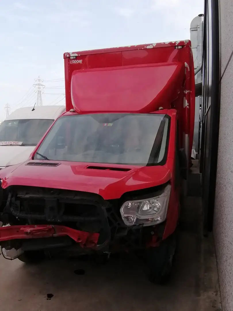 Ford Transit FORD TRANSIT EURO 6 Rot - 1