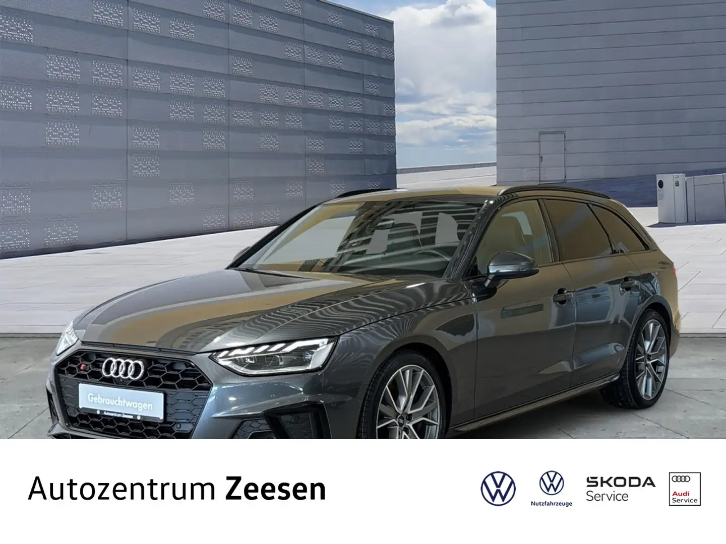 Audi S4 Avant 3.0 TDI quattro tiptronic+DAB+SHZ+LWS+ Gris - 1