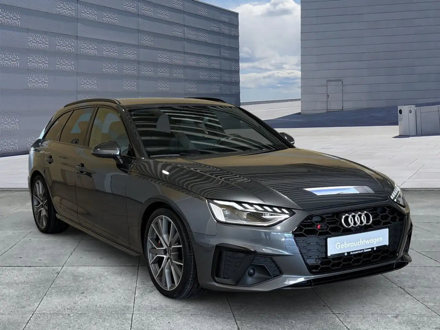 Audi S4 Avant 3.0 TDI quattro tiptronic+DAB+SHZ+LWS+ Gris - 2