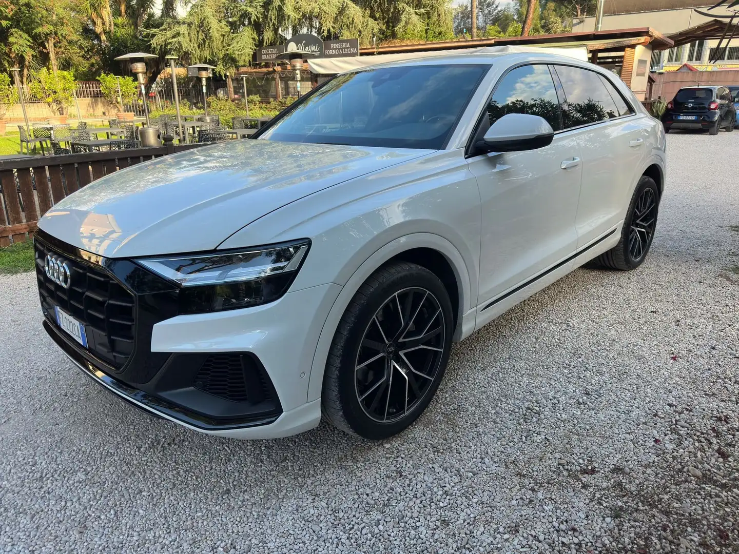 Audi Q8 Q8 50 TDI 286 CV quattro Sport AUTOMATICA 22" GAR Blanc - 1